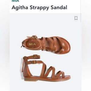 Mia sandals
